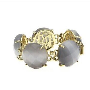 Kendra Scott Slate gray Cassie Bracelet